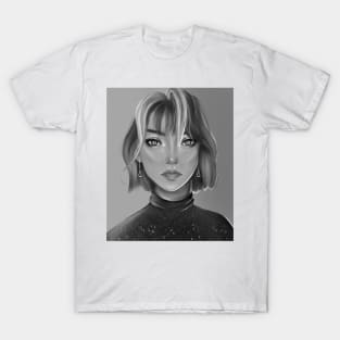 Beutiful girl T-Shirt